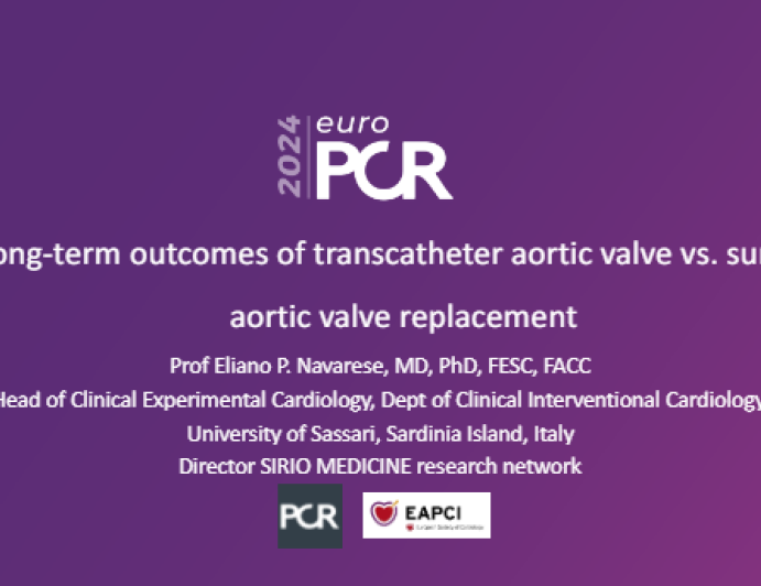 Long-term outcomes of transcatheter aortic valve vs. surgical aortic valve replacement